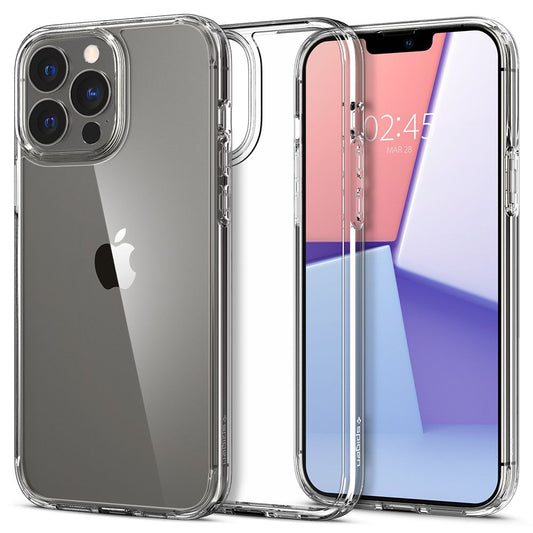 Case for Apple iPhone 13 Pro Max, Spigen, Ultra Hybrid, Transparent