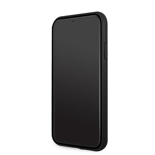 Case for Apple iPhone 11, Guess, 4G Metal Logo, Grey