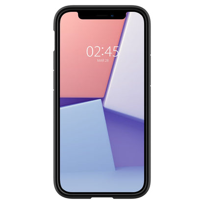 Case for Apple iPhone 12 / 12 Pro, Spigen, Ultra Hybrid, Black ACS01703