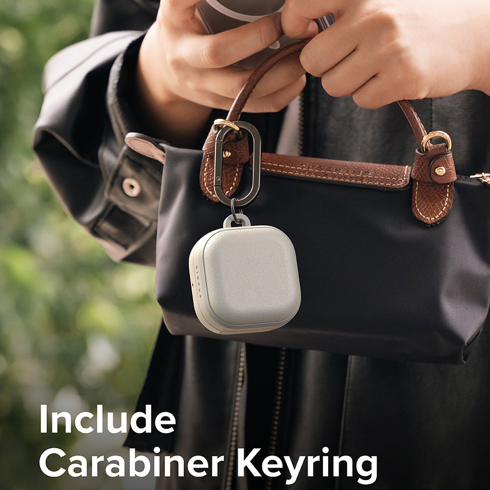 Ringke Onyx Magnetic Case for Samsung Galaxy Buds4 / Buds4 Pro, Gray