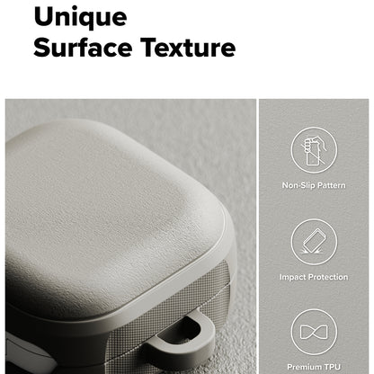 Ringke Onyx Magnetic Case for Samsung Galaxy Buds4 / Buds4 Pro, Gray