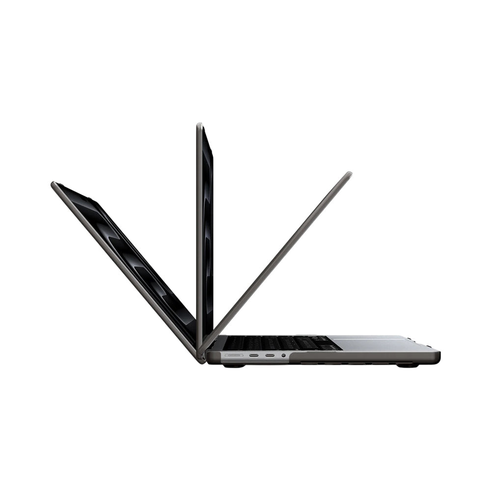 Spigen Airskin Case for Apple MacBook Pro 14inch (2026) / (2025) / (2023) / (2022) / (2021), Satin Black ACS11529