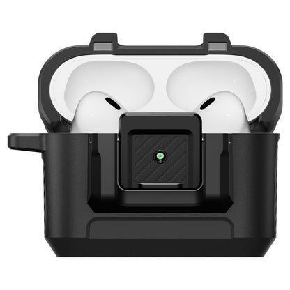 Spigen Lock Fit Case for Apple AirPods Pro 3, Matte Black ACS09825