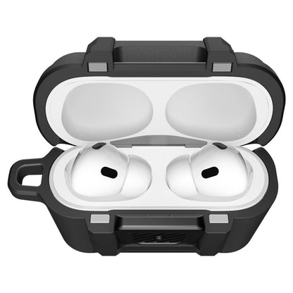 Spigen Lock Fit Case for Apple AirPods Pro 3, Matte Black ACS09825