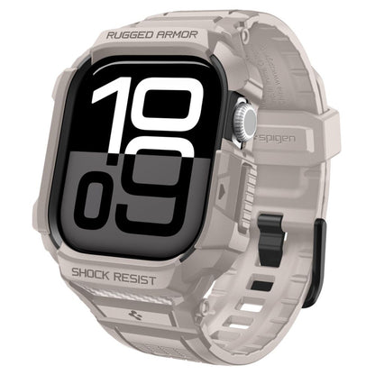 Spigen Rugged Armor Pro V2 Case for Apple Watch Series 10 / 11 42mm, Beige