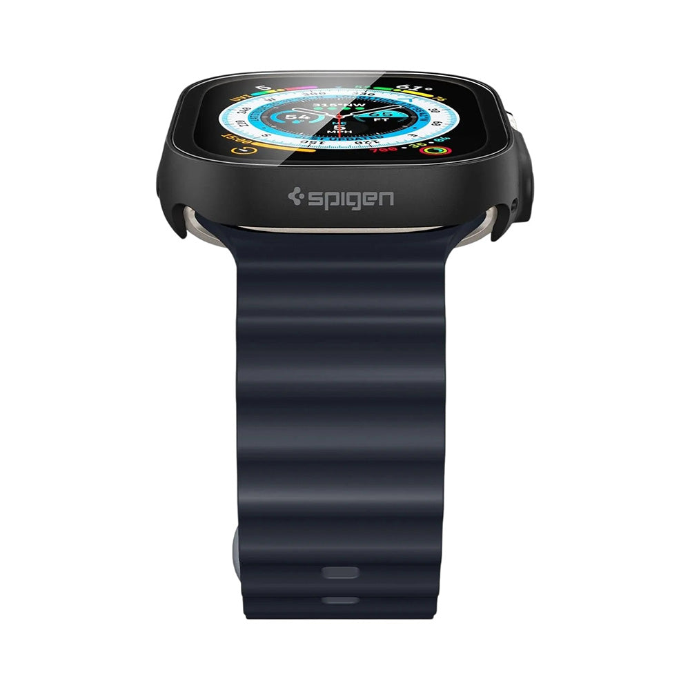 Spigen Thin Fit 360 Case for Apple Watch Ultra Series, Black ACS05558