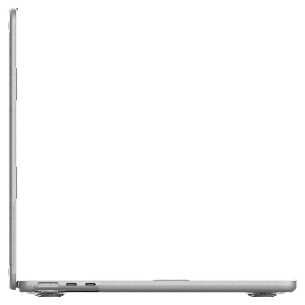Spigen Thin Fit Case for Apple MacBook Air 13inch (2026) / (2025) / (2024) / (2022), Transparent ACS05271