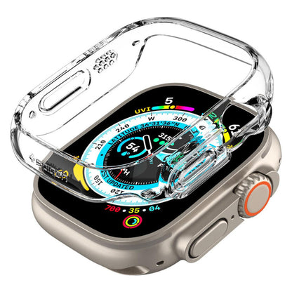 Spigen Thin Fit Case for Apple Watch Ultra Series, Transparent ACS05917