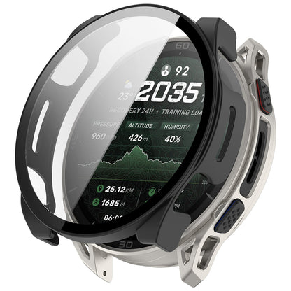 Techsuit Defense360 Pro Case for Amazfit Cheetah 2 Ultra, Black