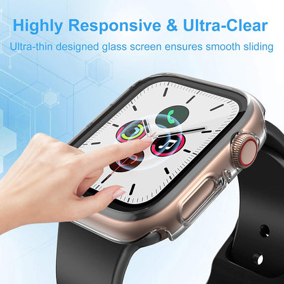 Techsuit Defense360 Pro Case for Huawei Watch Fit 3, Transparent