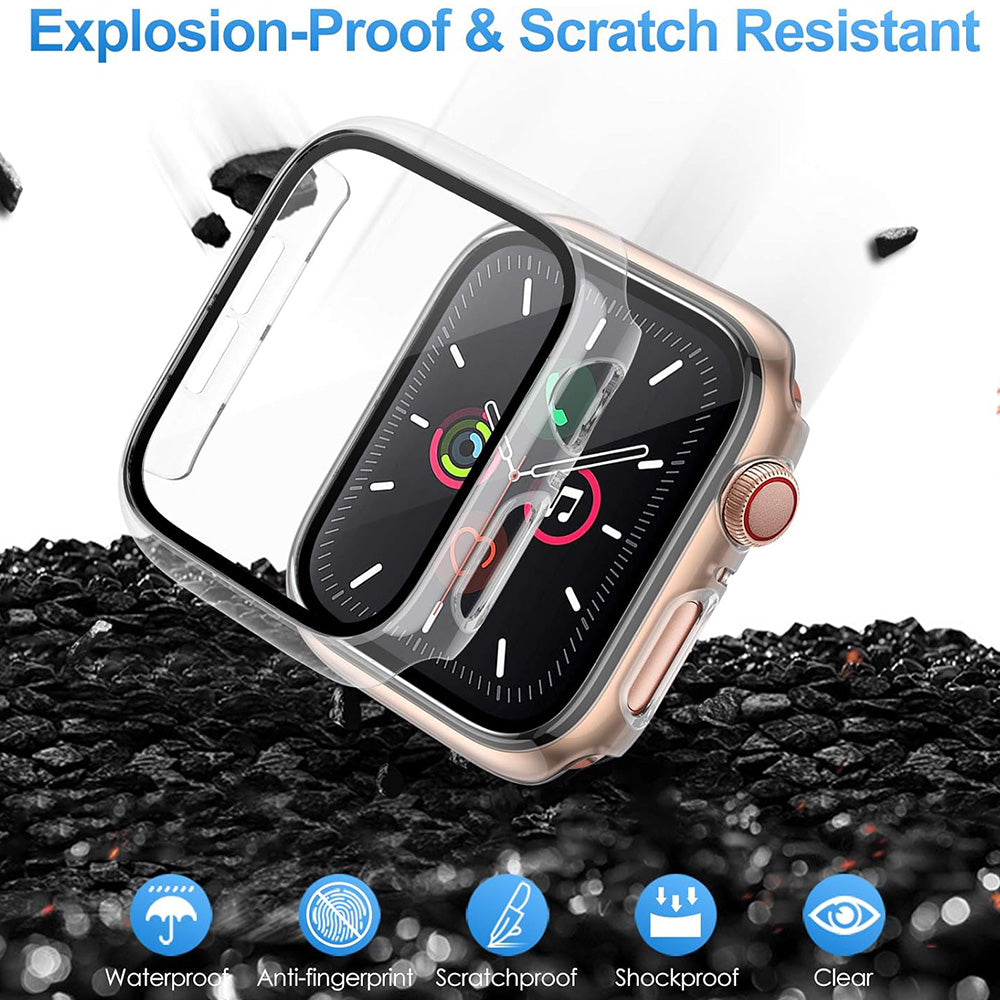 Techsuit Defense360 Pro Case for Huawei Watch GT 3 Pro 46mm, Black