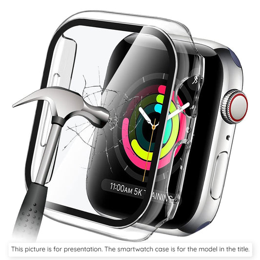 Techsuit Defense360 Pro Case for Huawei Watch GT Runner 2, Transparent