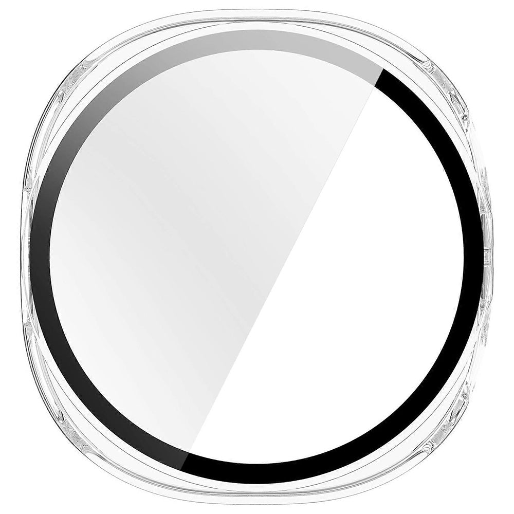 Techsuit Defense360 Pro Case for Samsung Galaxy Watch8 40mm, Transparent