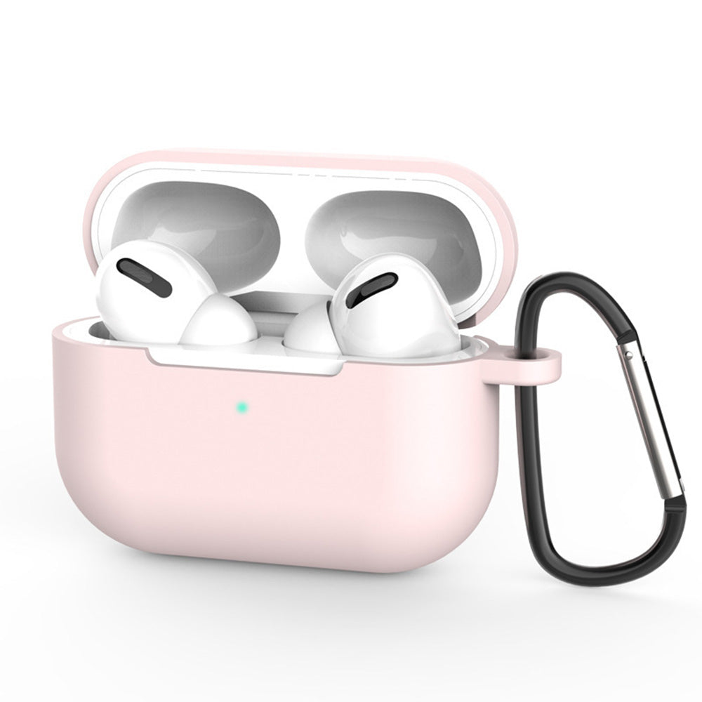 Techsuit Silicone Case for Apple AirPods Pro 3, Pink