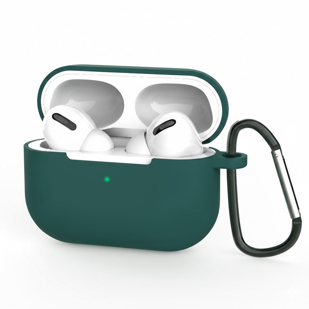 Techsuit Silicone Case for Apple AirPods Pro 3, Green