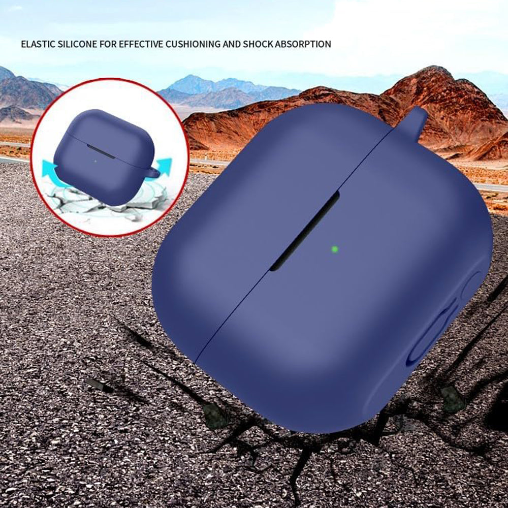 Techsuit Silicone Case for Apple AirPods Pro 3, Green