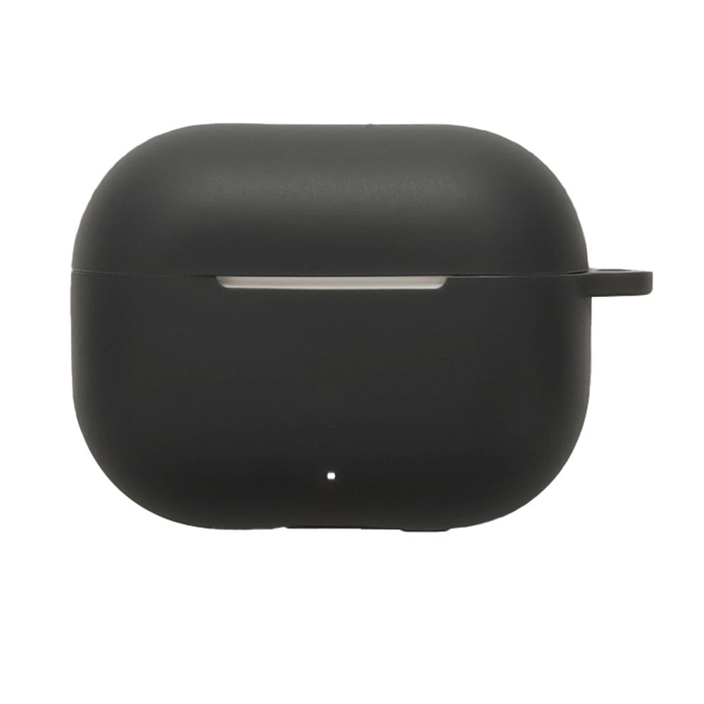 Techsuit Silicone Case for Huawei FreeBuds SE 4 ANC, Black