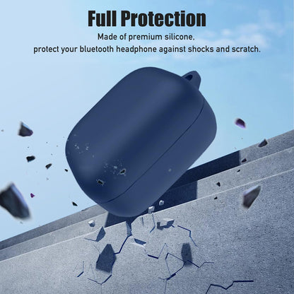 Techsuit Silicone Case for Samsung Galaxy Buds4 / Buds4 Pro, Blue