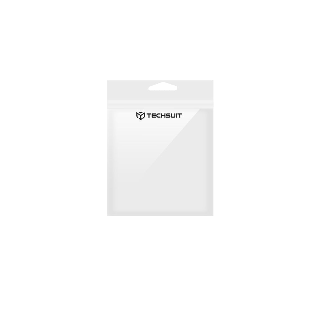 Techsuit Silicone Case for Samsung Galaxy Buds4 / Buds4 Pro, Gray