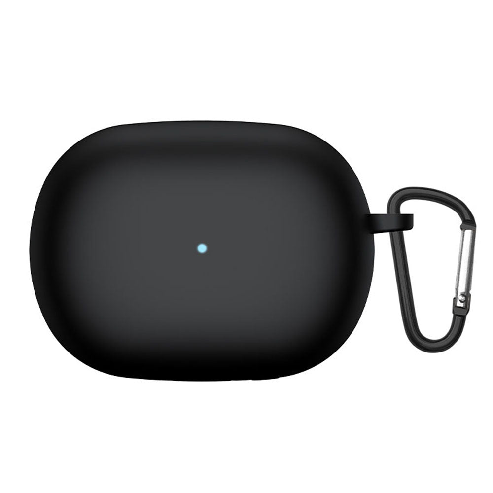 Techsuit Silicone Case for Xiaomi Redmi Buds 4 Pro, Black