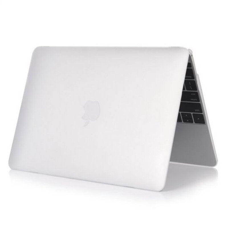 Techsuit UltraShell Case for Apple MacBook Pro 13inch (2020), Matte Transparent