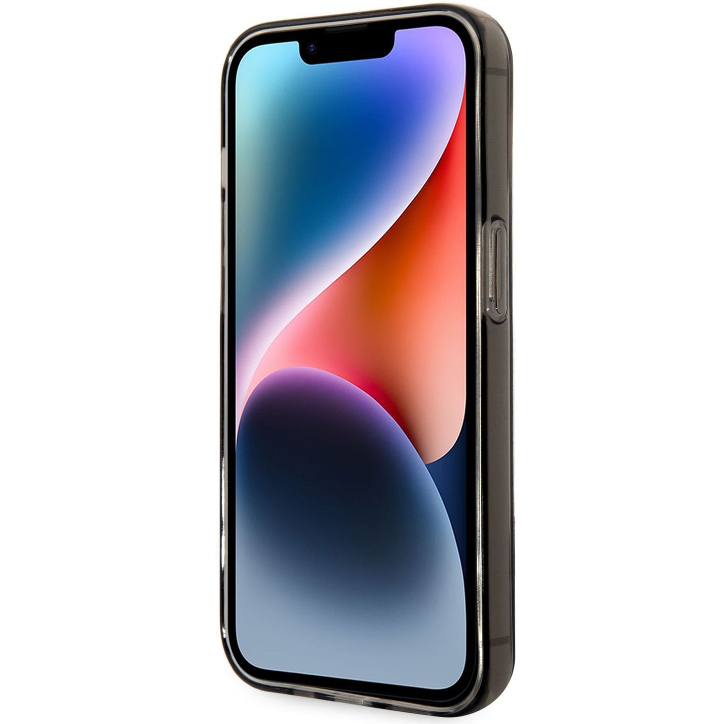 Case for Apple iPhone 14 Pro Max, Karl Lagerfeld, IML Ikonik NFT, Black