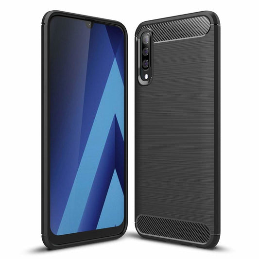 Case for Samsung Galaxy A70 A705, OEM, Carbon, Black