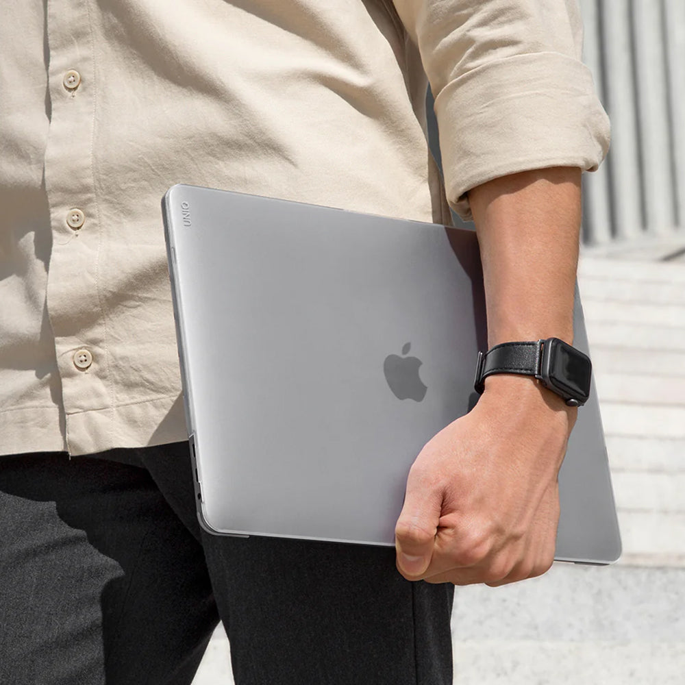 UNIQ Claro Case for Apple MacBook Pro 16inch (2026) / (2024) / (2023) / (2021), Matte Gray