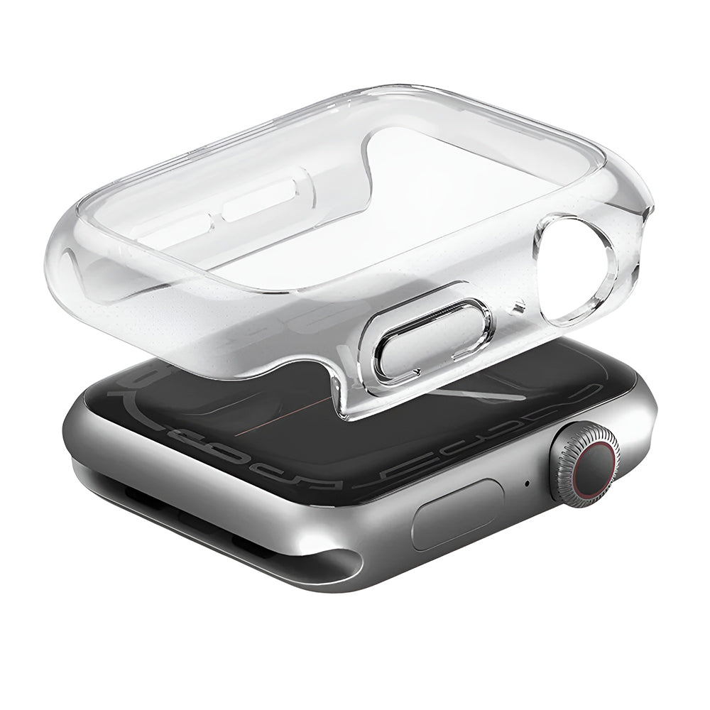 UNIQ Garde Case for Apple Watch Series 11 42mm, Transparent