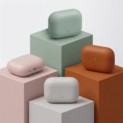 UNIQ Lino Case for Apple AirPods Pro 3, Beige