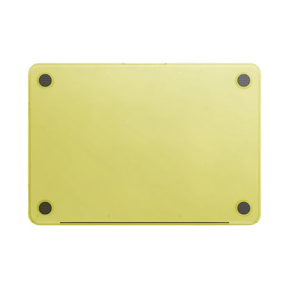 UNIQ Vero Case for Apple MacBook Neo 13inch, Yellow