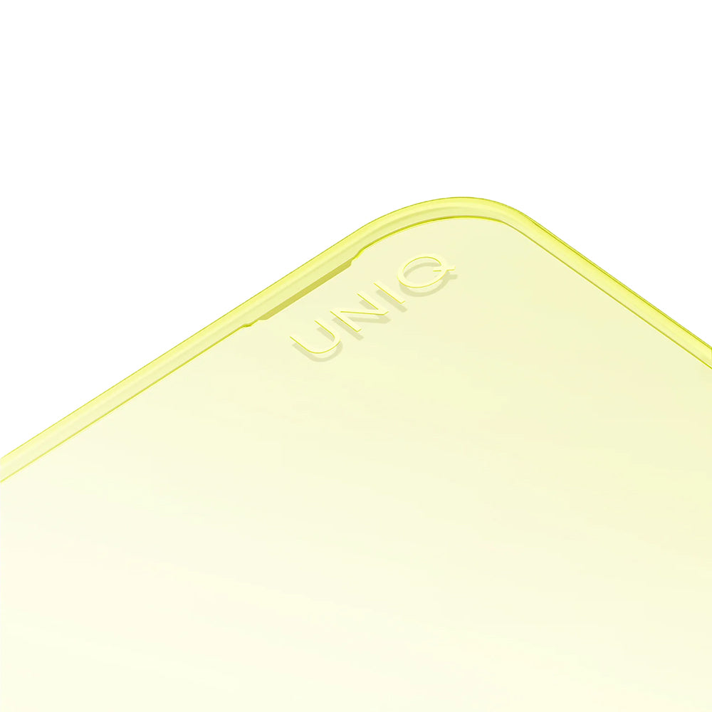 UNIQ Vero Case for Apple MacBook Neo 13inch, Yellow