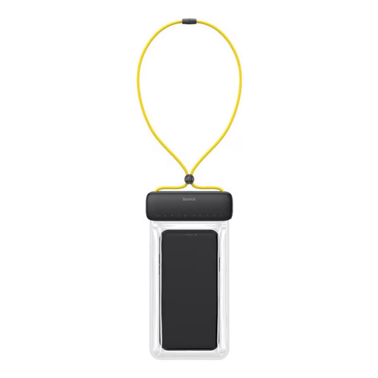 Universal Waterproof Case, Baseus, Let's Go, Yellow ACFSD-DGY
