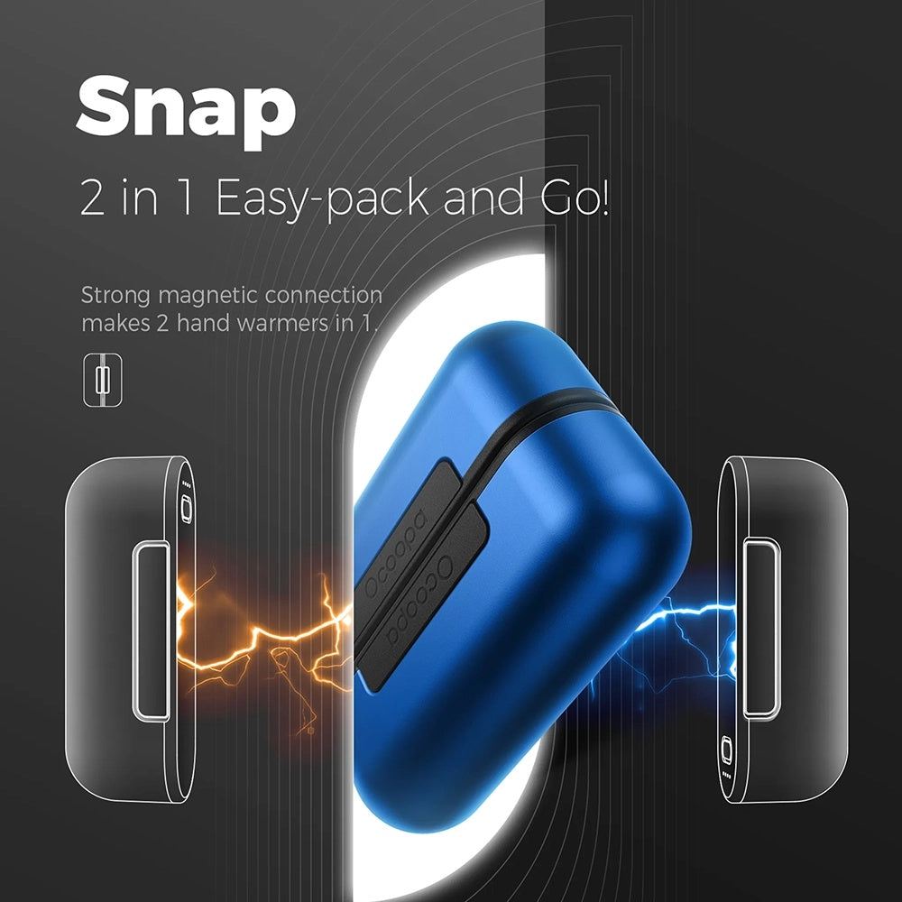 Ocoopa UT2s Hand Warmer, Blue