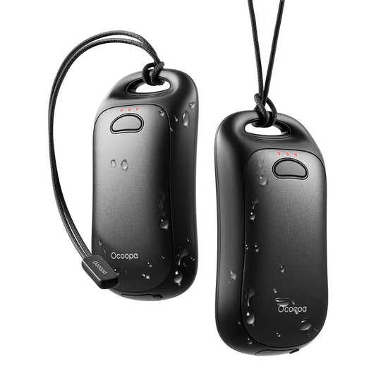 Ocoopa UT4 Urban Hand Warmer, Black