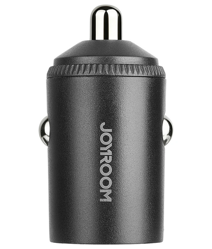 Joyroom JR-CCN18 Car Charger, 65W, 1 x USB-A - 1 x USB-C, Black