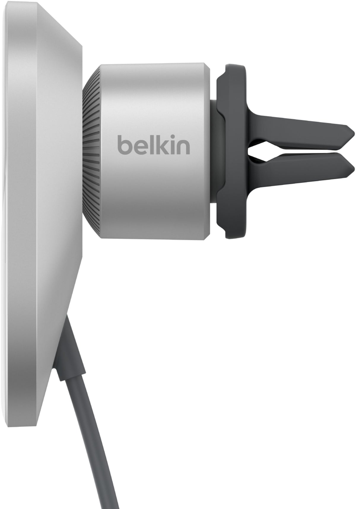Belkin BoostCharge Pro Wireless Car Charger, 15W, 1.67A, White WIC008btGR-V2