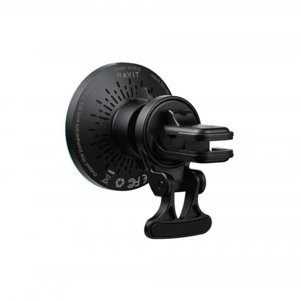 HAVIT W3032 Wireless Car Charger, 15W, 1.67A, Black