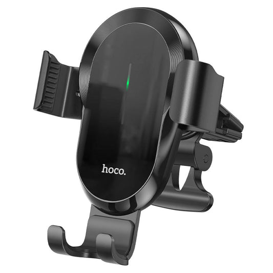 Wireless Car Charger HOCO CA105, 15W, 1.67A, Black