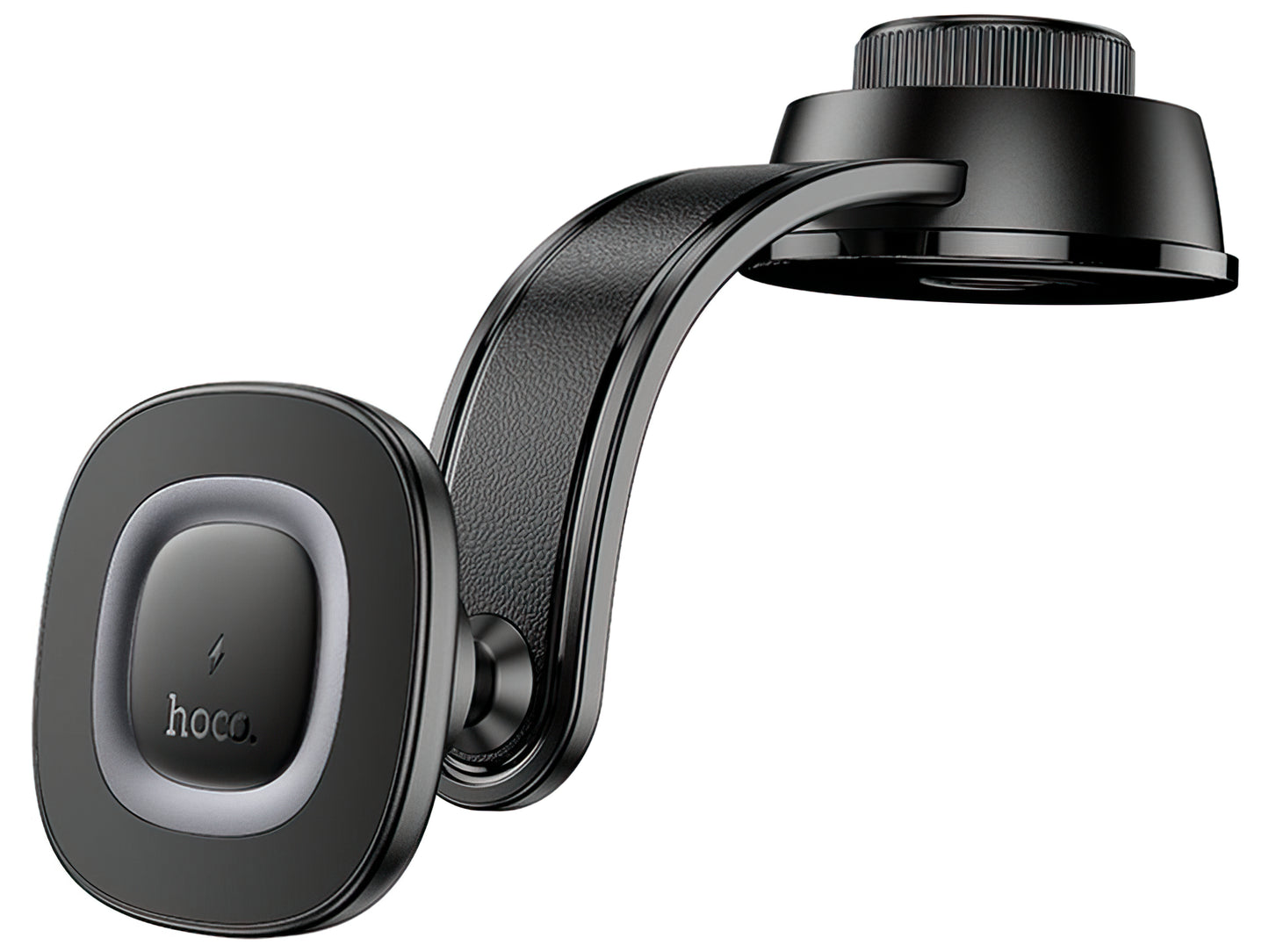 HOCO HW31 Wireless Car Charger, 15W, 1.67A, Black