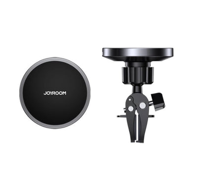 Joyroom JR-ZS240 Air Vent Wireless Car Charger, 15W, 1.67A, Black