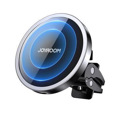 Joyroom JR-ZS240 Air Vent Wireless Car Charger, 15W, 1.67A, Black