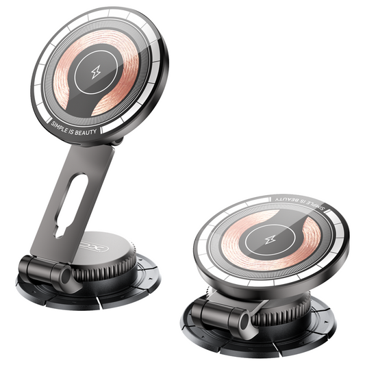 XO Design CX036 Wireless Car Charger, 15W, 1.67A, Black