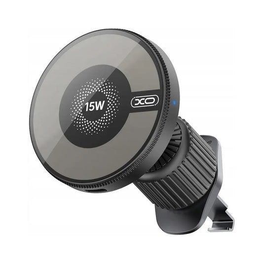 XO Design CX025 Wireless Car Charger, 15W, 1.67A, Black