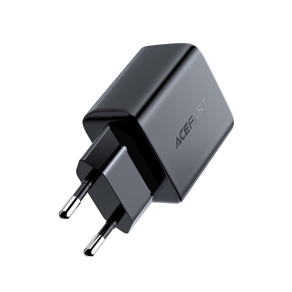 Acefast A1 Network Charger, 20W, 3A, 1 x USB-C, Black