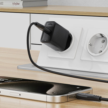 Acefast A104 Network Charger, 25W, 3A, 1 x USB-C, Black