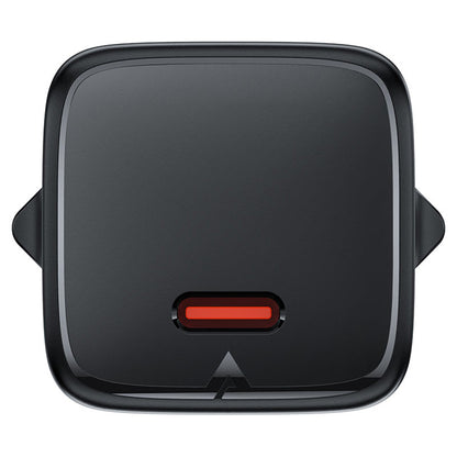 Acefast A117 Network Charger, 20W, 3A, 1 x USB-C, Black