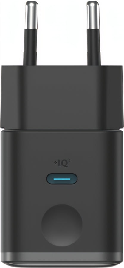 Anker Nano Display Wall Charger, 45W, 3A, 1 x USB-C, Black A121DG11