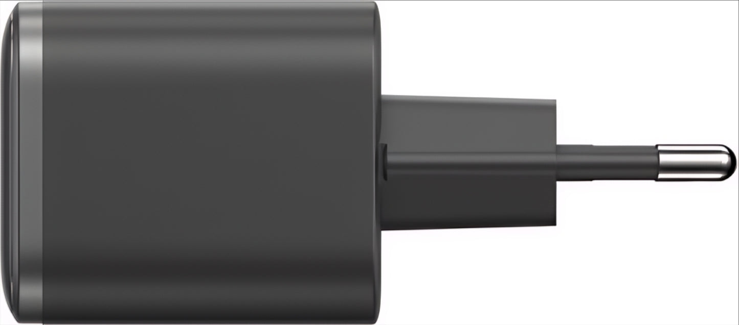 Anker Nano Display Wall Charger, 45W, 3A, 1 x USB-C, Black A121DG11