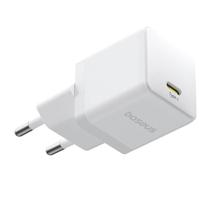 Baseus Palm Network Charger, 20W, 3A, 1 x USB-C, White P10111602213-00